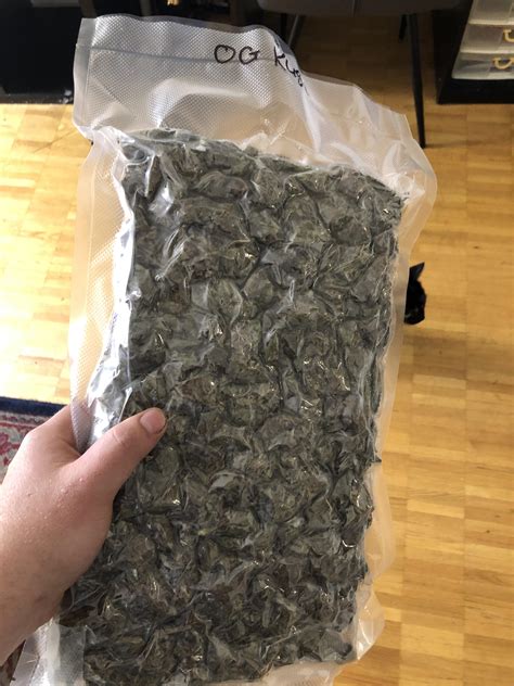 A Pound Of Weed