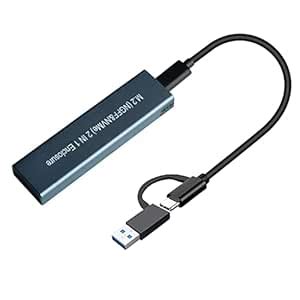 ZORBES® Aluminum M.2(B Key/B+M Key/M Key) NVME and NGFF SATA SSD ...