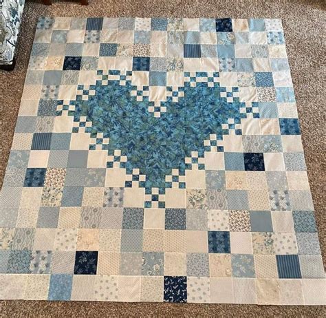 Image result for Exploding Heart Quilt Pattern