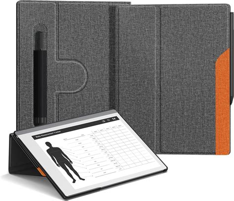 Ayotu Book Folio Case for Remarkable 2 Paper Tablet 10.3" 2020 Released ...