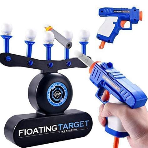 Floating Target Game Funny Shooting Floating Target Set Electric Toy ...