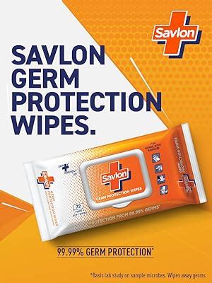 Savlon Germ Protection Multipurpose Thick & Soft Wet Wipes With Fliptop ...