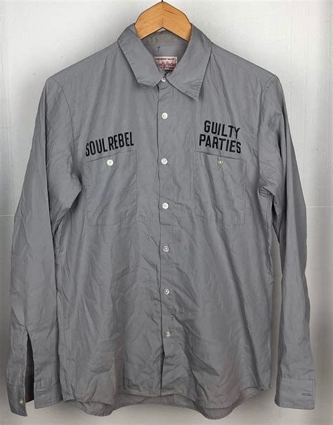 Buy Rare Wacko Maria the Guilty Parties Japanese Brand Cdg Online in ...