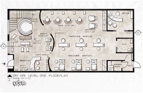 Top Salon Layouts Floor Plans To Upgrade