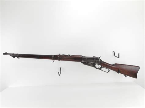 RARE WWI ERA, WINCHESTER , MODEL: 1895 RUSSIAN CONTRACT , CALIBER: 7.62 ...