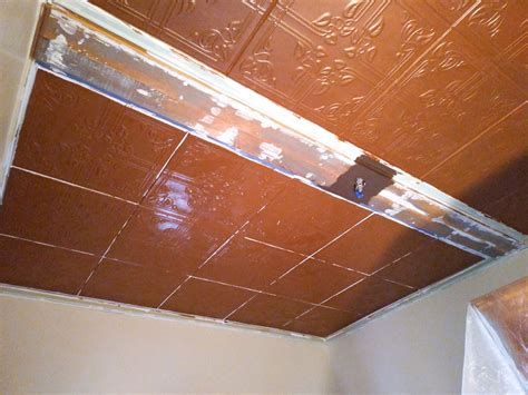How to Install Interlocking Ceiling Tile 的图像结果
