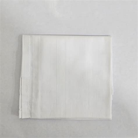 Just Peachy Premium Handkerchief Men's 100% Cotton Hankies Soft Pure ...