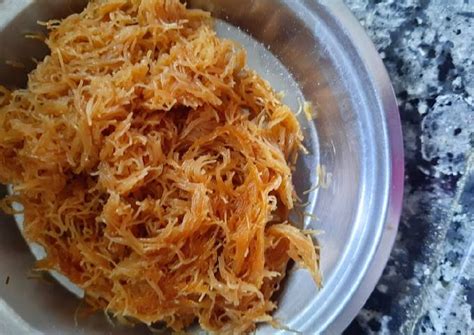 Mithi sev Recipe by Naznin Shahabuddin Modasiya - Cookpad