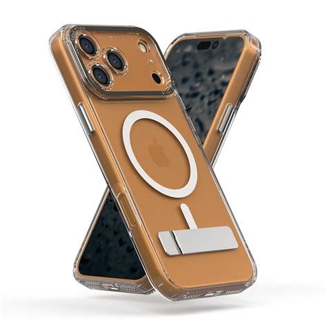 Sandstone Clear Case for iPhone 17 Pro Max Magnetic Compatible with ...
