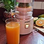 AGARO Regal Electric Citrus Juicer, 200ml Capacity, 80 Watts, Automatic ...