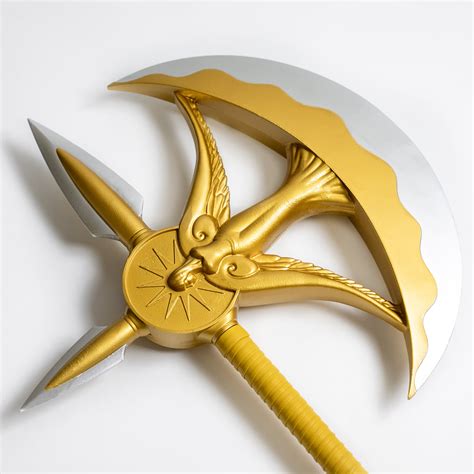 Escanor's Divine Axe Rhitta - Seven Deadly Sins — Fire and Steel