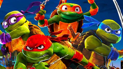 Teenage Mutant Ninja Turtles Colors With Names