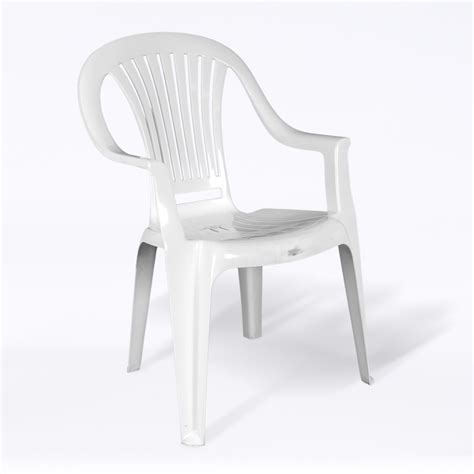 White Plastic Chairs - Chair Design