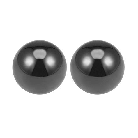 uxcell 1/2 Inch Ceramic Bearing Balls, Si3N4 Silicon Nitride Ball G5 ...