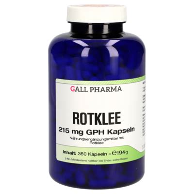 Red Clover 215 mg GPH Capsules [5672738]-Gall-Pharma GmbH-Online-Shop