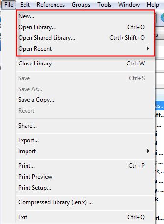 Image result for Open EndNote File