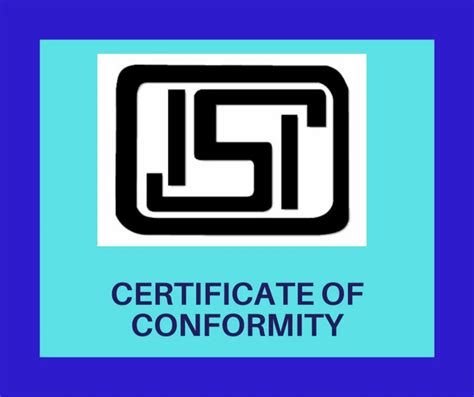 Isi Mark Certification - ISI Certification of Coveralls COVID-19 ...