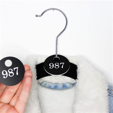 Image result for Plastic Coat Check Tags