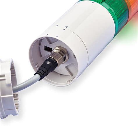 LR6-302WMBW-RYG+FB295 Patlite | Patlite LR Series Multicolour Buzzer ...