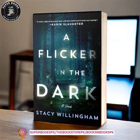A Flicker in the Dark by Stacy Willingham – SuperBooks Pakistan