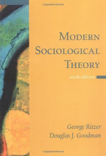 Buy Modern Sociological Theory Book Online at Low Prices in India ...