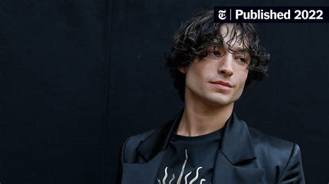 Ezra Miller, ‘The Flash’ Actor, Arrested on Assault Charge in Hawaii ...