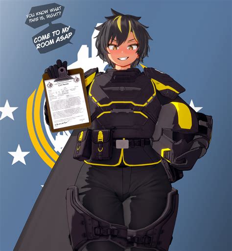 Tomboy Helldiver wants you | Helldivers 2 | Know Your Meme