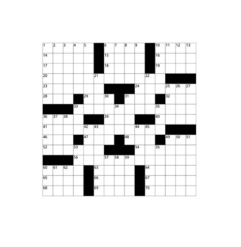 Weekly Crossword - The Oberlin Review