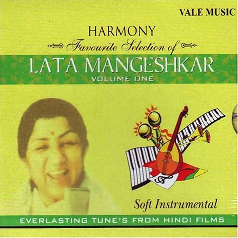 Harmony Favrourite Selection Of Lata Mangeshkar Vol-1 : Lata mangeshkar ...
