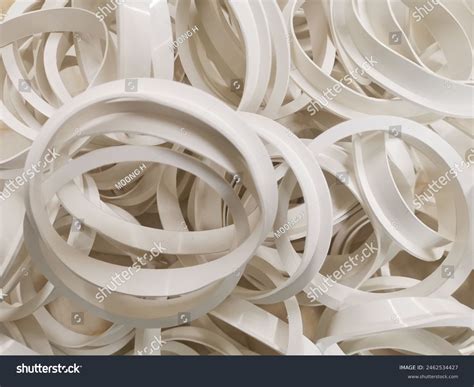 Nitrile Rubber Known Nitrile Butadiene Rubber Stock Photo 2462534427 ...