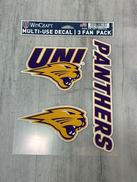 Collegiate 3 Pack Decal Set – Heart of Iowa Market Place