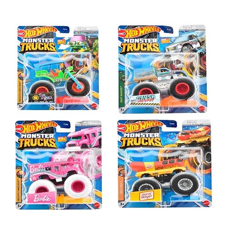 Buy Hot Wheels Monster Trucks 1:64 (Assorted) Online at Best Price in ...