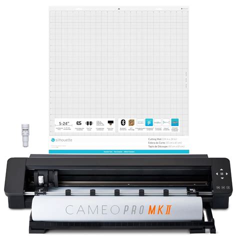 Amazon.com: Silhouette Cameo 5 pro MK II - 24" Cutting Mat, Power Cords ...
