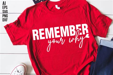 Remember Your Why Graphic by creativemim2001 · Creative Fabrica