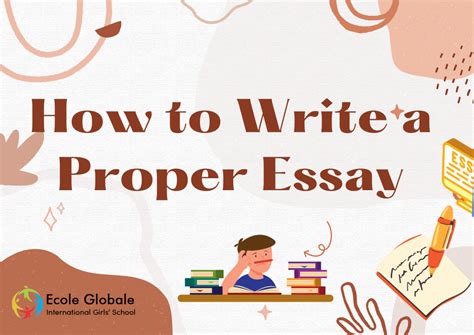 Image result for Proper Essay Example