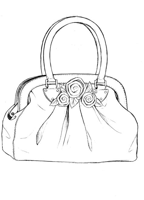 How To Draw A Purse - Surrealist Drawing Techniques