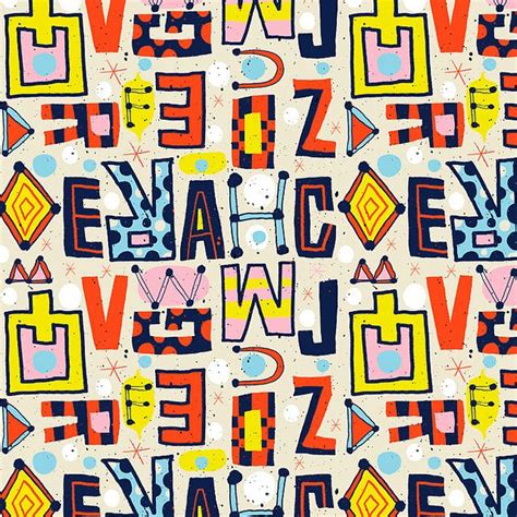 Image result for Letter Pattern