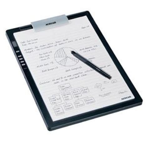 SolidTek Acecad DigiMemo DM-L2 Digital Notepad 32mb Mem Tablet ...