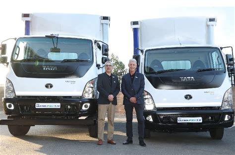 Tata Motors launches Ultra range of smart trucks in South Africa ...
