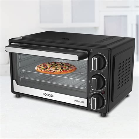 Buy Borosil Prima 21 liter Oven Toaster & Grill, With Convection ...