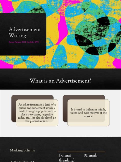 Advertisement Writing | PDF
