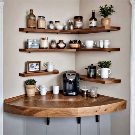 40 Coffee Bar Ideas for Creating the Perfect Nook