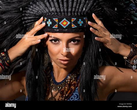 Beautiful west indian woman hi-res stock photography and images - Alamy