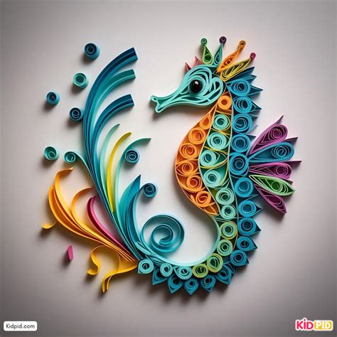 Quilling Sea Shell Tutorial 的图像结果