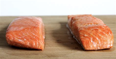 Sous Vide Miso Salmon with Ginger-Soy Vinaigrette