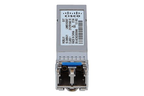 Buy Cisco Transceivers - Cisco MGBLX1 Gigabit Ethernet LX Mini-GBIC SFP ...