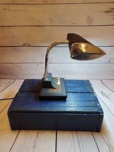 Image result for Vintage Fluorescent Desk Lamp
