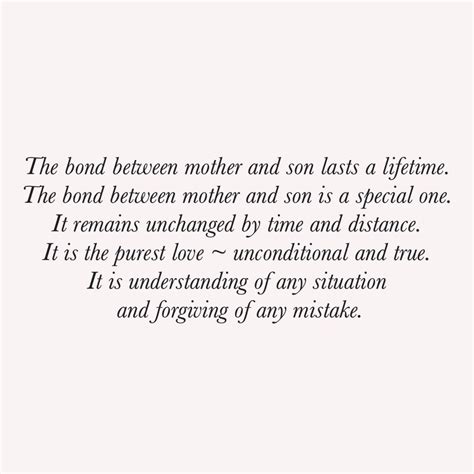 10 Beautiful Mother And Son Bonding Quotes and Images