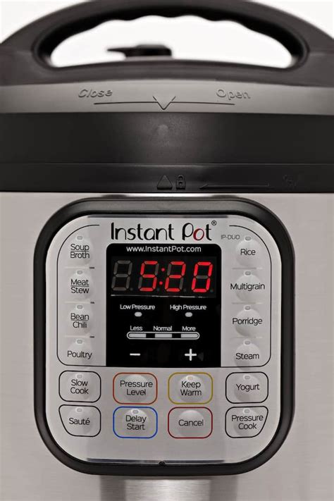 Image result for Instant Pot Buttons