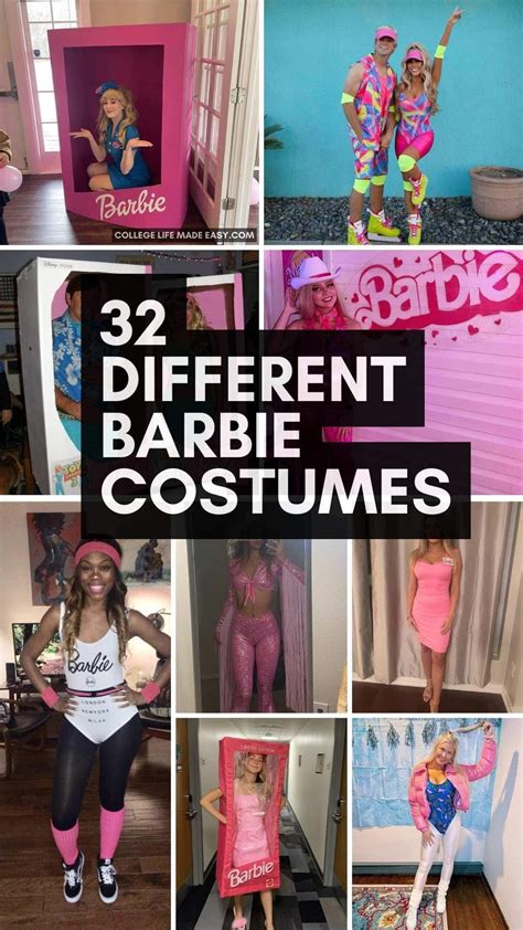 32 Hottest Barbie Costume Ideas & Outfits for Halloween | Barbie ...